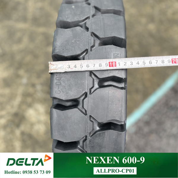 Lốp xe nâng Nexen 6.00-9 